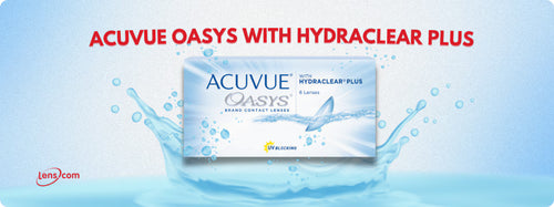 Vistakon Acuvue Oasys With Hydraclear Plus