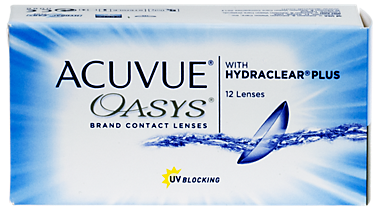 Vistakon Acuvue Oasys With Hydraclear Plus