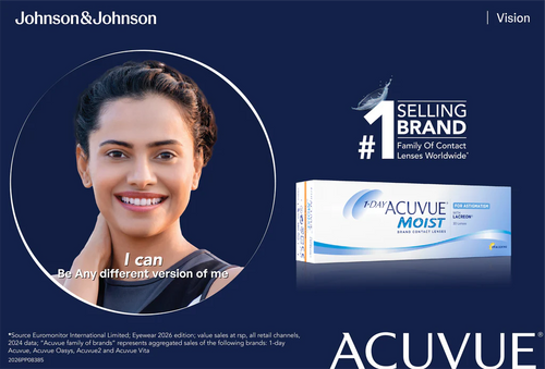 Vistakon 1-day Acuvue Moist For Astigmatism (+ Powers)