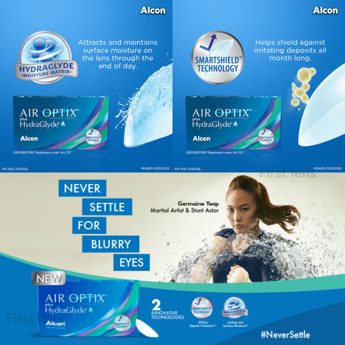 Alcon Air Optix Plus Hydraglyde