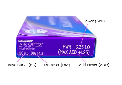 Alcon Air Optix Plus Hydraglyde Multifocal