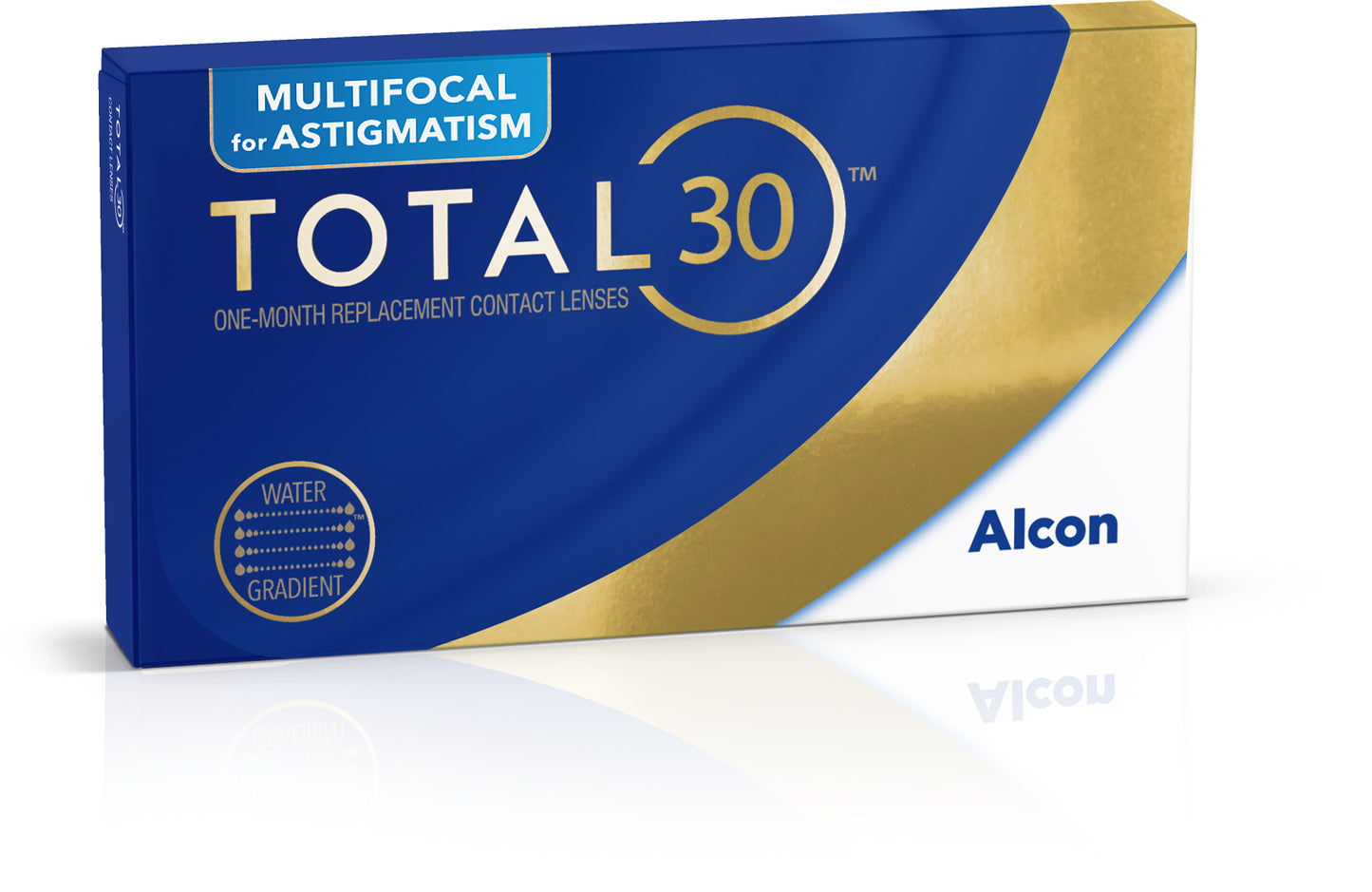 Alcon Total 30 Multifocal For Astigmatism