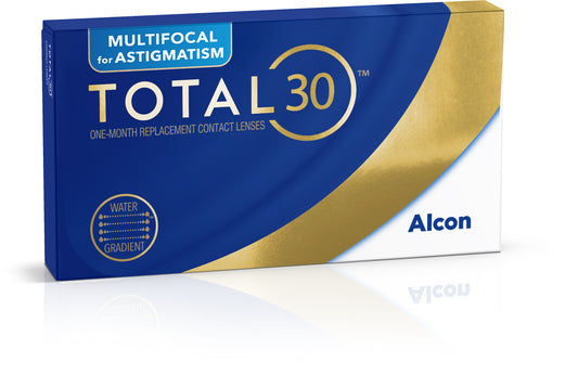 Alcon Total 30 Multifocal For Astigmatism