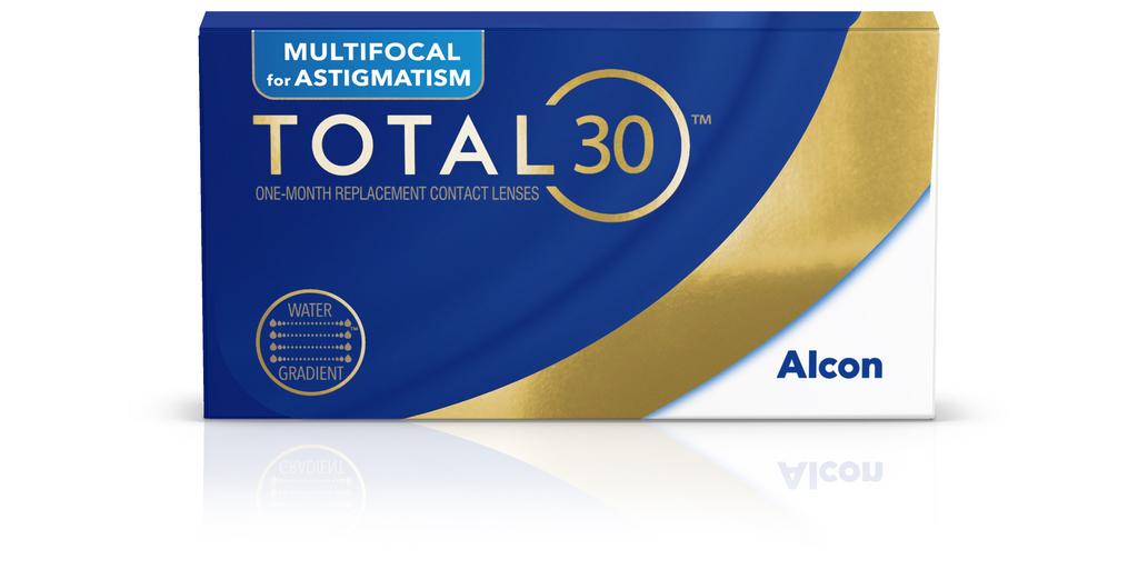 Alcon Total 30 Multifocal For Astigmatism