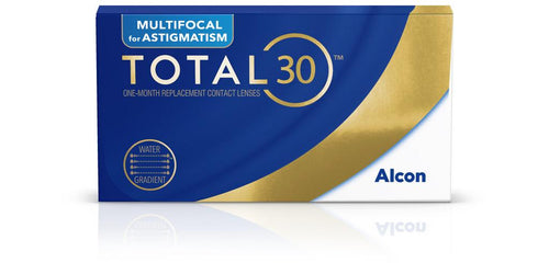 Alcon Total 30 Multifocal For Astigmatism