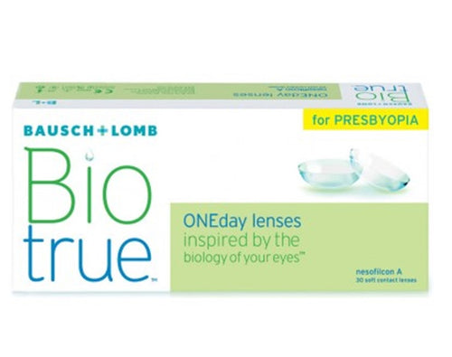 Bausch & Lomb Biotrue ONEday For Presbyopia