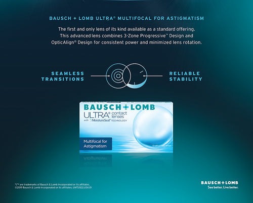 Bausch & Lomb Ultra Multifocal For Astigmatism