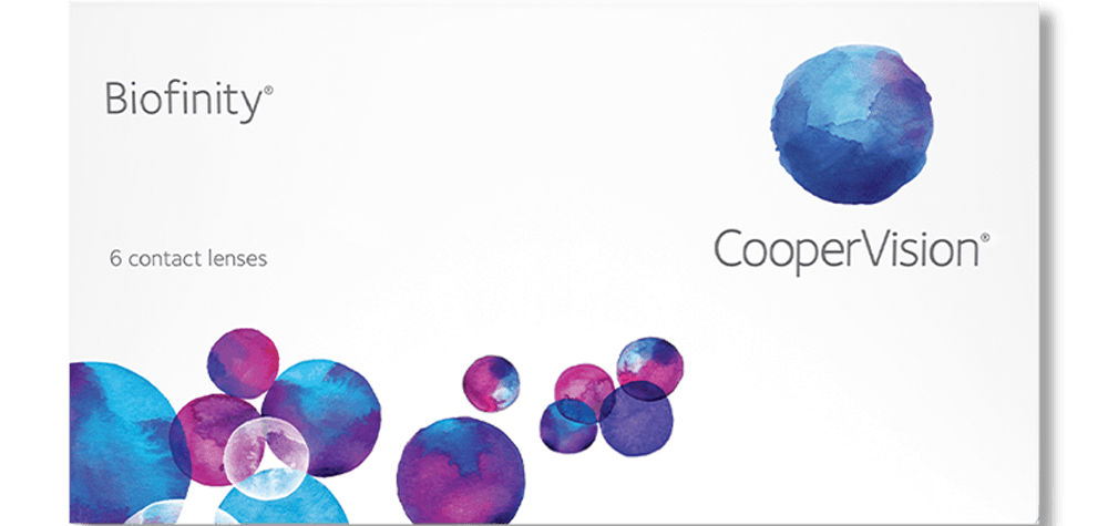 CooperVision Biofinity