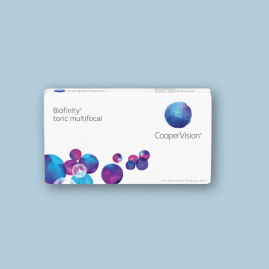 CooperVision Biofinity Toric Multifocal