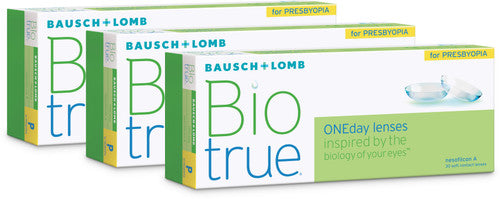 Bausch & Lomb Biotrue ONEday For Presbyopia