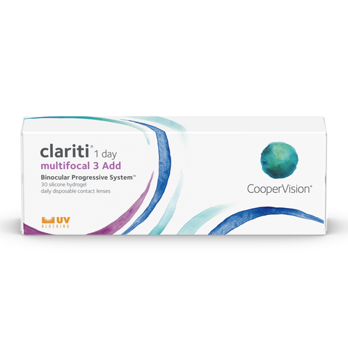 CooperVision Clariti Multifocal 1-day