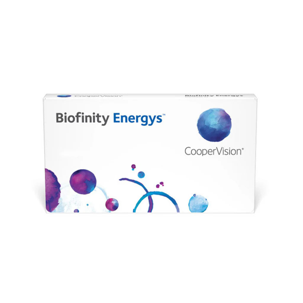 CooperVision Biofinity Energys