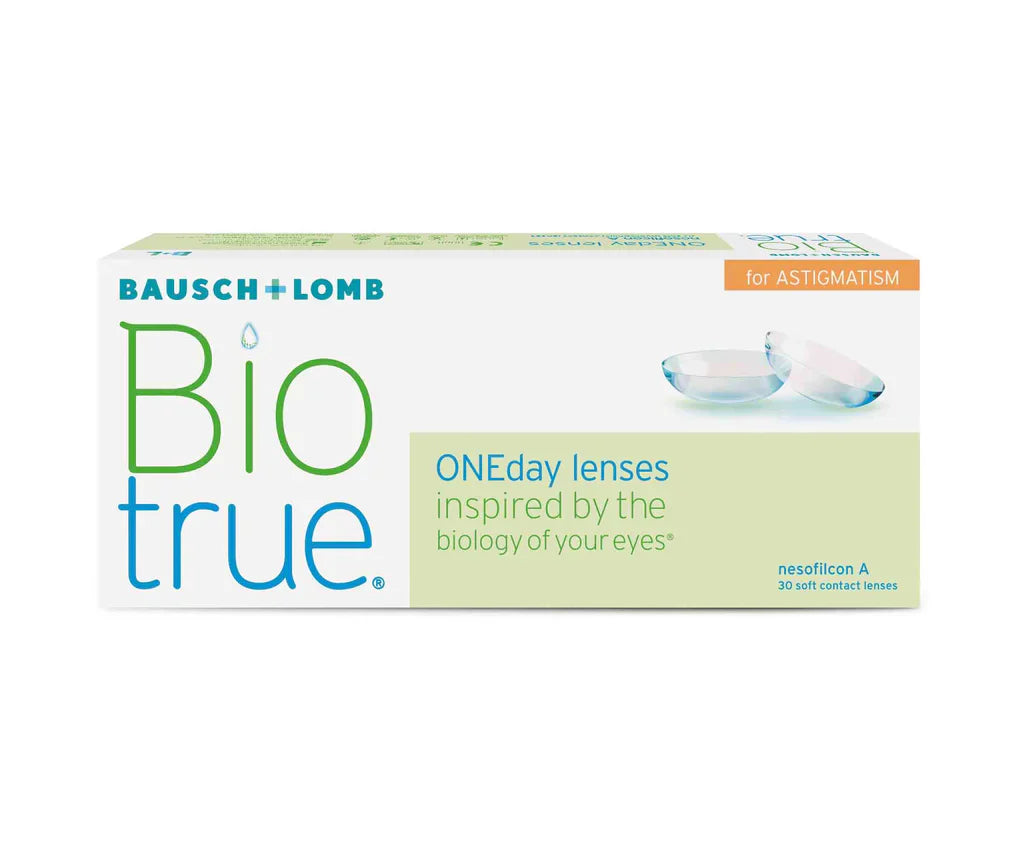 Bausch & Lomb Biotrue ONEday For Astigmatism