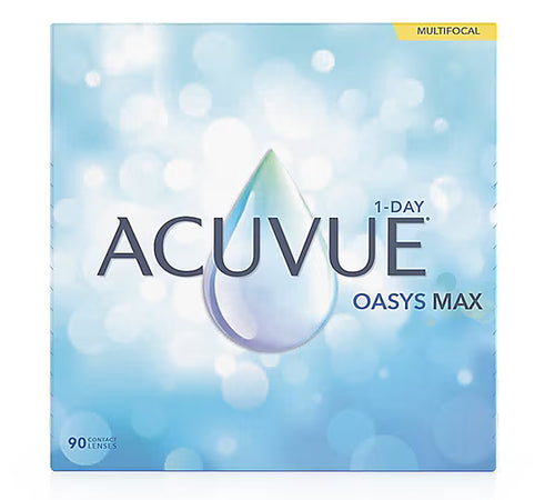 Vistakon Acuvue Oasys Max 1-day Multifocal