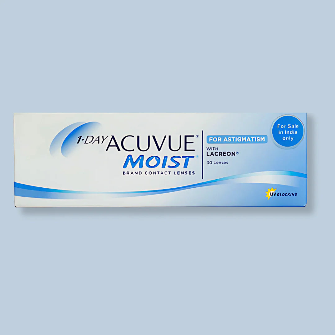 Vistakon 1-day Acuvue Moist For Astigmatism