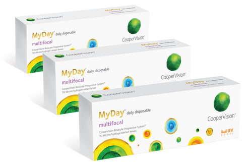 CooperVision My Day Multifocal Dailies