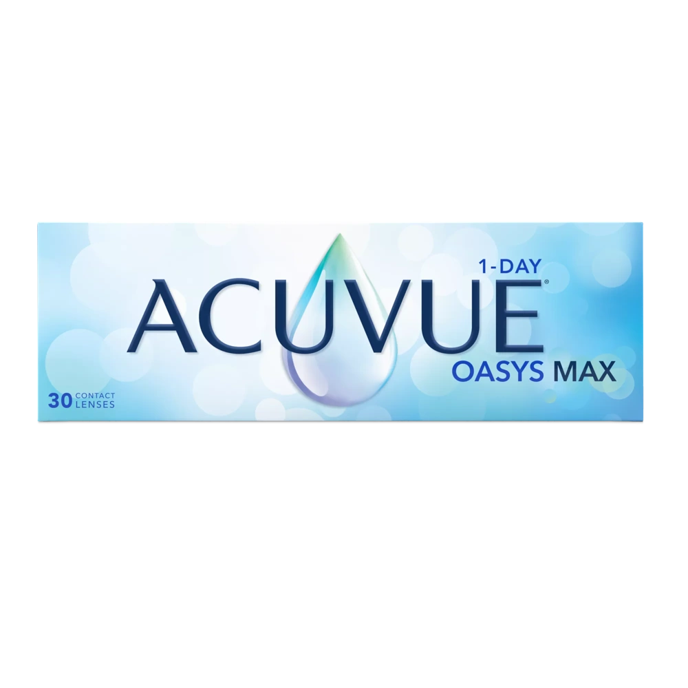 Vistakon Acuvue Oasys Max 1-day (9.0 Bc)