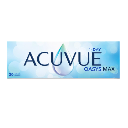 Vistakon Acuvue Oasys Max 1-day (9.0 Bc)