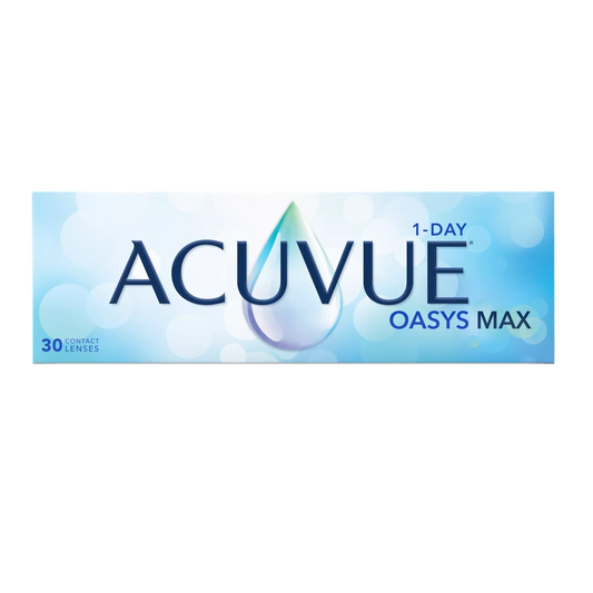 Vistakon Acuvue Oasys Max 1-day (9.0 Bc)