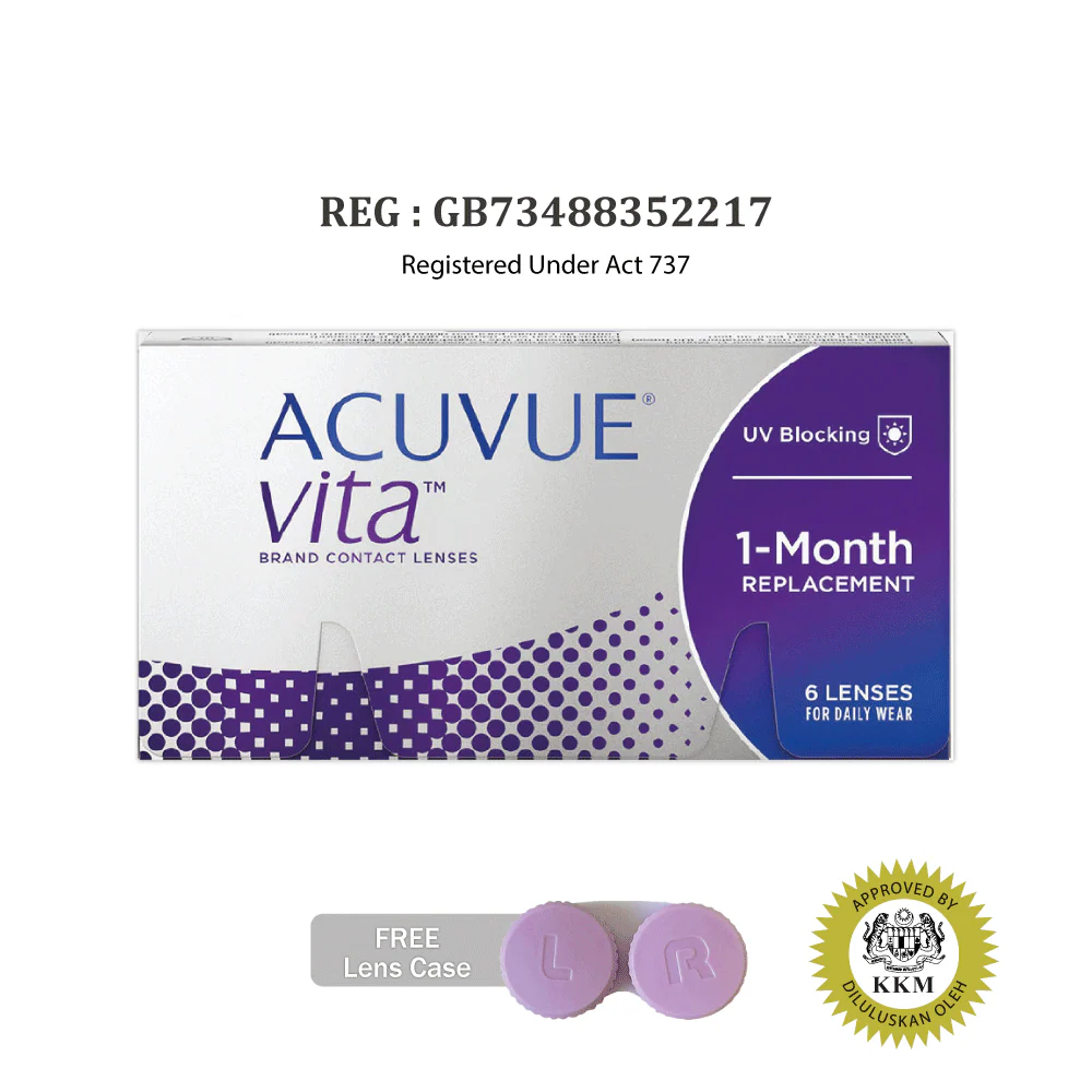 Vistakon Acuvue Vita