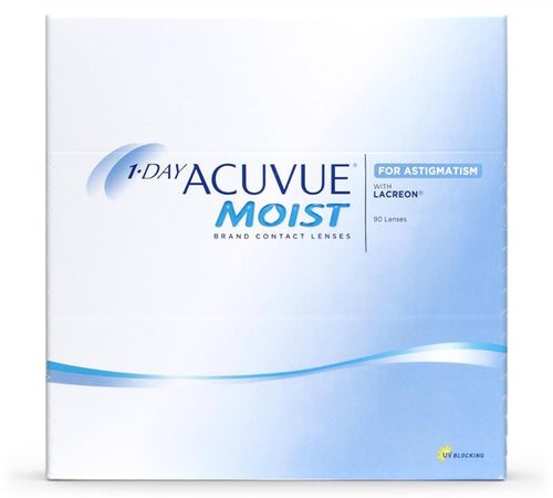 Vistakon 1-day Acuvue Moist For Astigmatism (+ Powers)