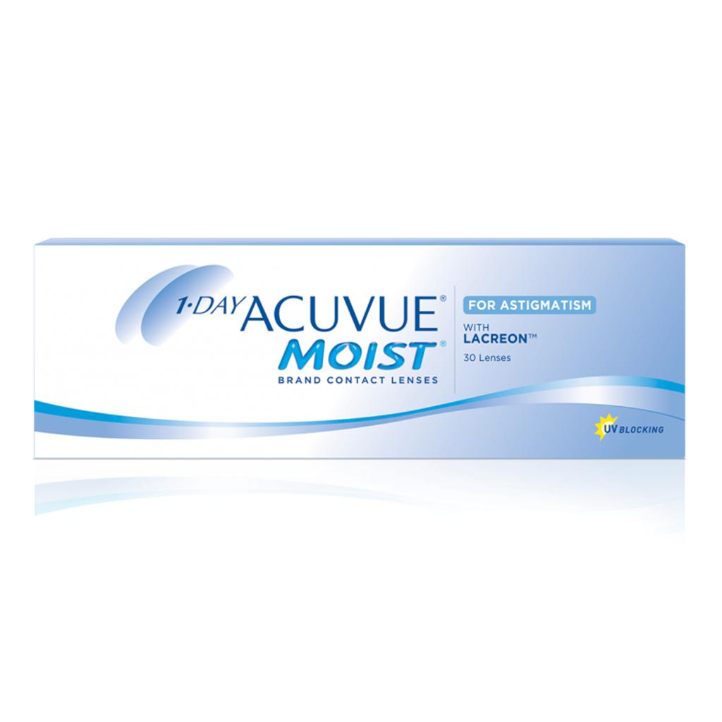 Vistakon 1-day Acuvue Moist For Astigmatism (+ Powers)