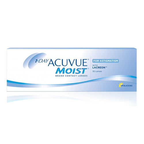 Vistakon 1-day Acuvue Moist For Astigmatism (+ Powers)