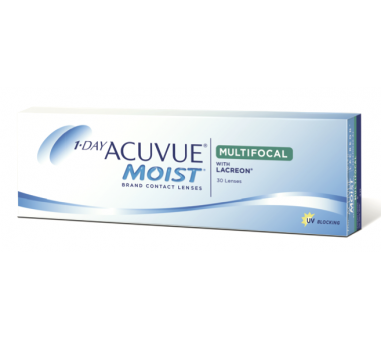 Vistakon 1-day Acuvue Moist Multifocal