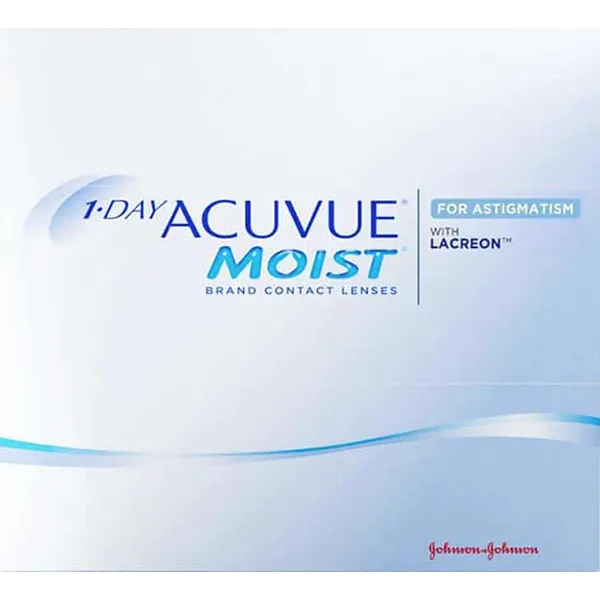 Vistakon 1-day Acuvue Moist For Astigmatism