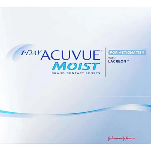 Vistakon 1-day Acuvue Moist For Astigmatism