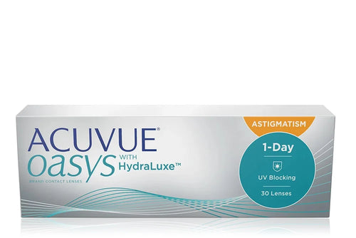 Vistakon Acuvue Oasys 1-day For Astigmatism