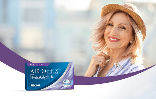 Alcon Air Optix Plus Hydraglyde Multifocal
