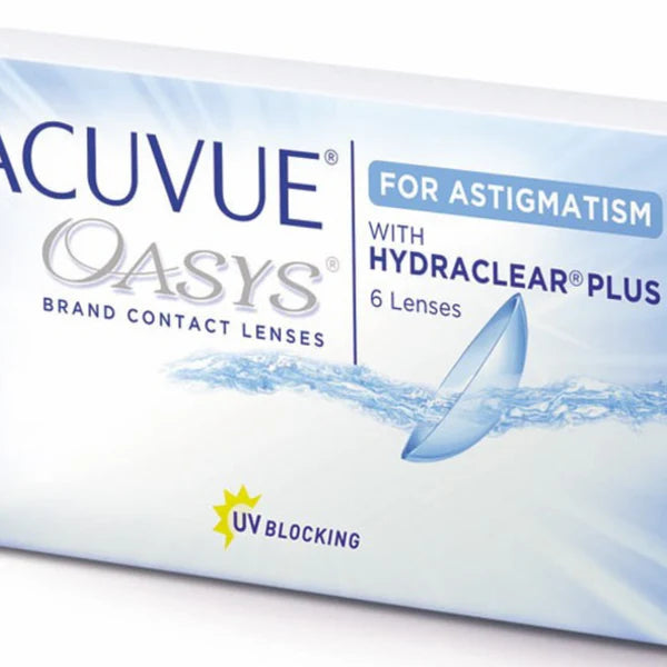 Vistakon Acuvue Oasys For Astigmatism