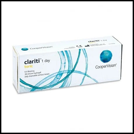 CooperVision Clariti Toric 1-day