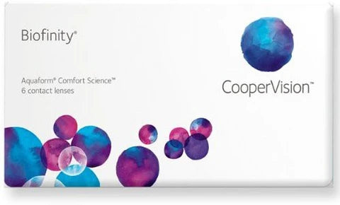CooperVision Biofinity