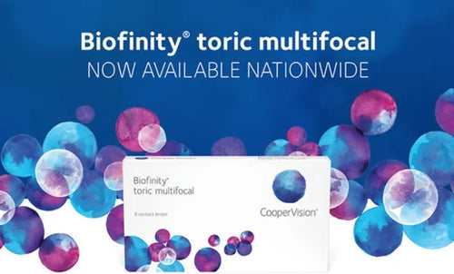CooperVision Biofinity Toric Multifocal