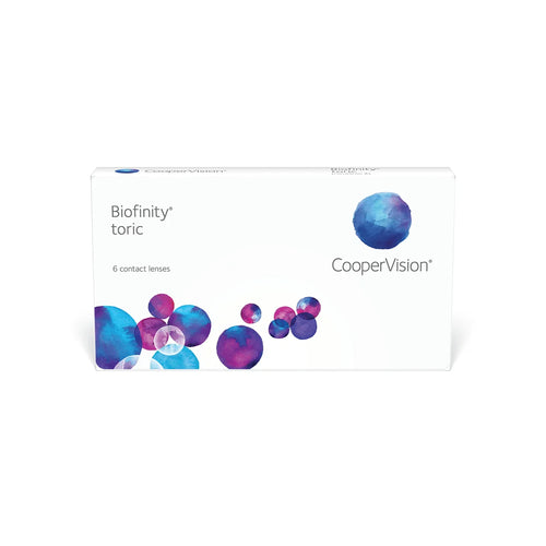 CooperVision Biofinity Toric