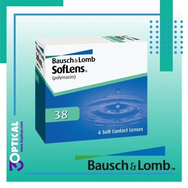 Bausch & Lomb Soflens 38