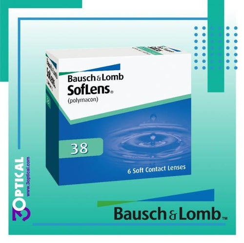 Bausch & Lomb Soflens 38