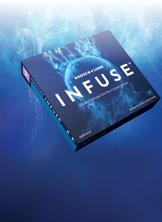 Bausch & Lomb Infuse One-day