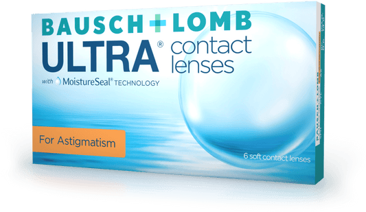 Bausch & Lomb Ultra For Astigmatism