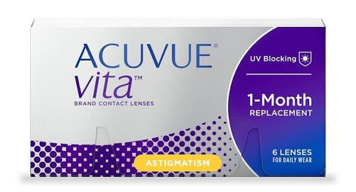 Vistakon Acuvue Vita For Astigmatism
