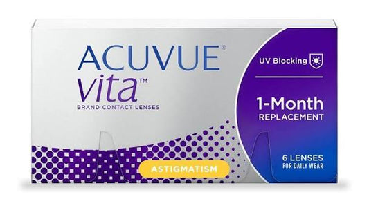 Vistakon Acuvue Vita For Astigmatism