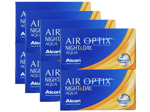 Alcon Air Optix Night & Day Aqua