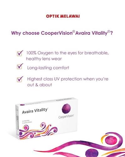 CooperVision Avaira Vitality