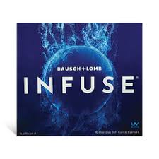 Bausch & Lomb Infuse One-day