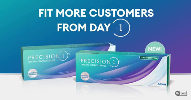Alcon Precision 1 For Astigmatism