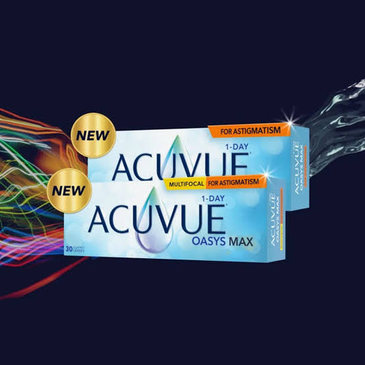 Vistakon Acuvue Oasys 1-day For Astigmatism (+ Powers)