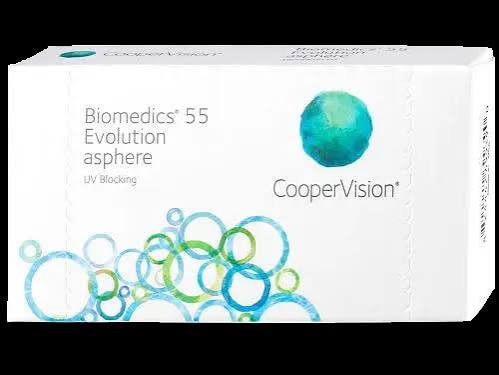 CooperVision Biomedics 55 Evolution