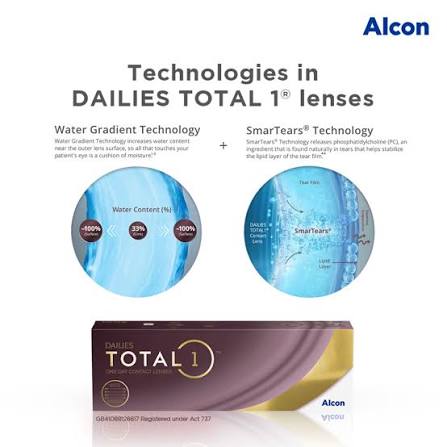 Alcon Dailies Total One